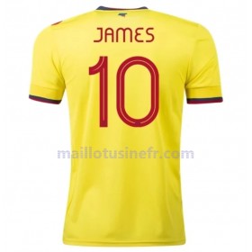 Maillot de Foot Colombie James 10 Domicile 2021